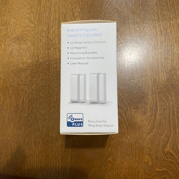 (New) Ring Two Pack Alarm Contact Sensor - Picture 4 of 5